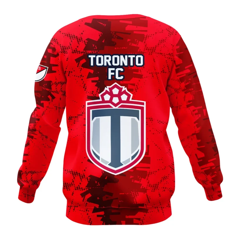 Soccer Sweatshirt MLS 2025 For Fan Soccer HVN1066TFC061625SW - Image 3