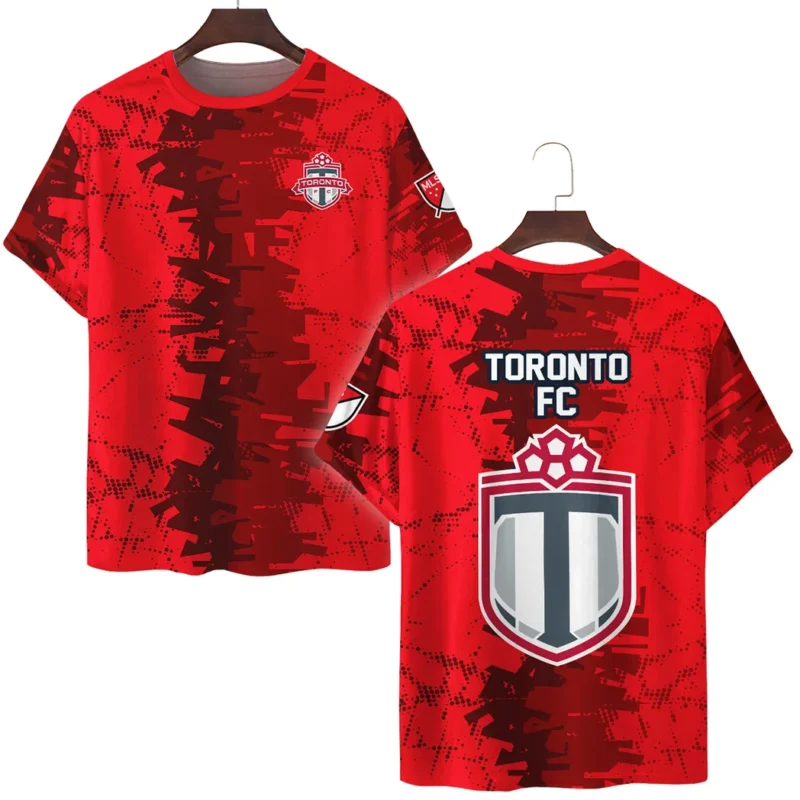 Soccer Club T-Shirt MLS 2025 For Sport Fans HVN1066TFC061625TS3D