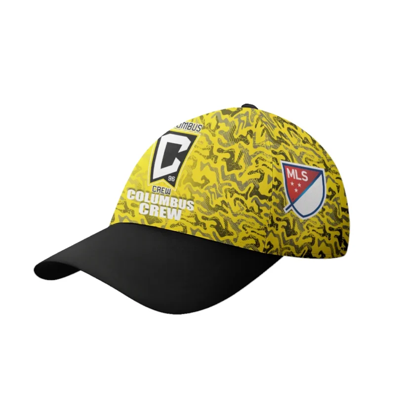 Soccer Team Classic Cap MLS 2025 For Sport Fans HVN1067CC061725CAP - Image 2