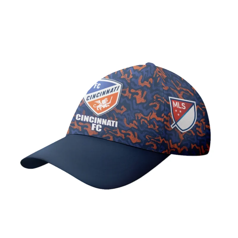 Soccer Team Classic Cap MLS 2025 For Sport Fans HVN1067CFC061725CAP - Image 2