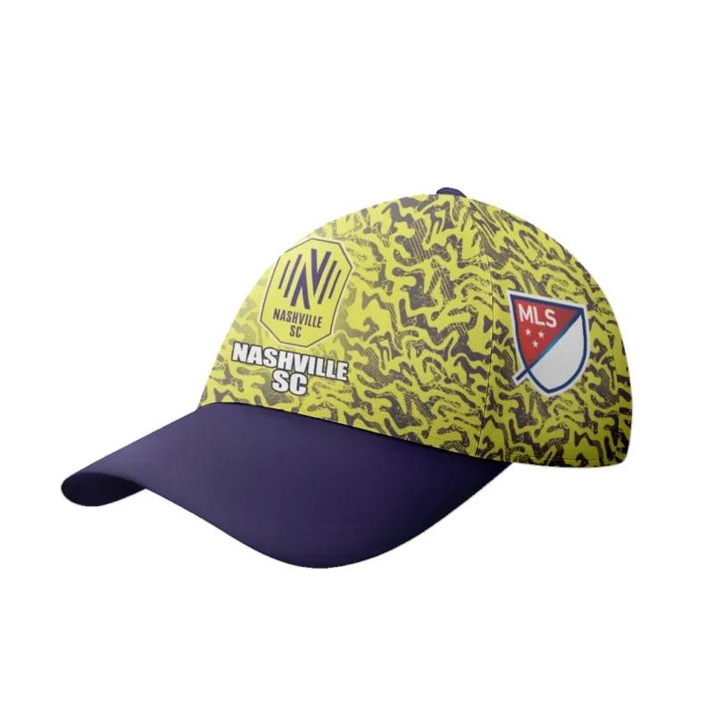 Soccer Team Classic Cap MLS 2025 For Sport Fans HVN1067NSC061725CAP - Image 2
