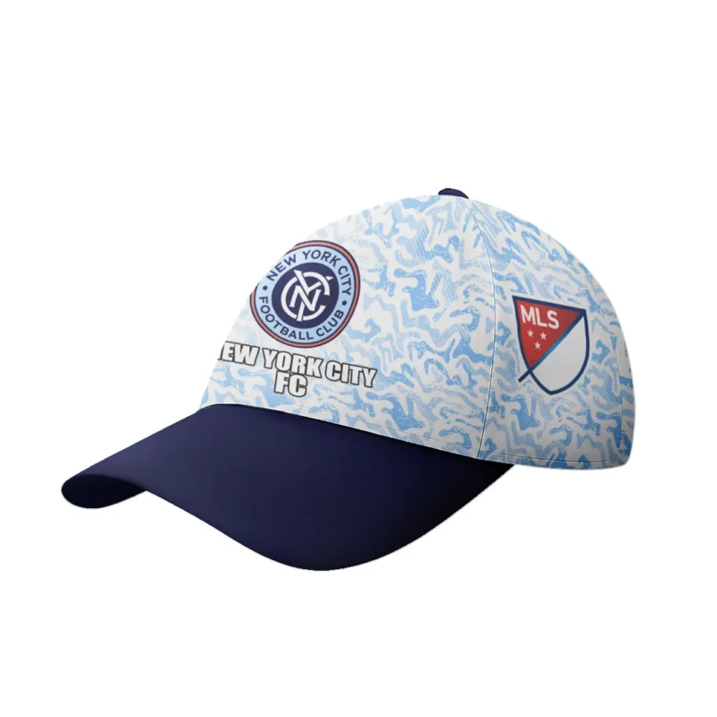Soccer Club Classic Cap MLS 2025 For Fan Soccer Club HVN1067NYC061725CAP - Image 2