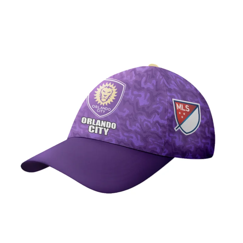 Soccer Club Classic Cap MLS 2025 For Fan Soccer Club HVN1067OC061725CAP - Image 2
