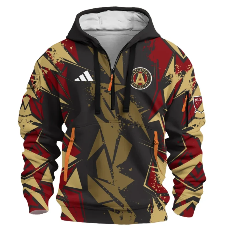 Sport Hoodie Half Zipper MLS 2025 For Fans Sport HVN1068AU061725HODZ - Image 2