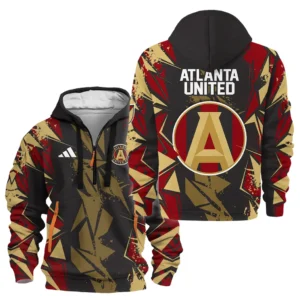 Sport Hoodie Half Zipper MLS 2025 For Fans Sport HVN1068AU061725HODZ