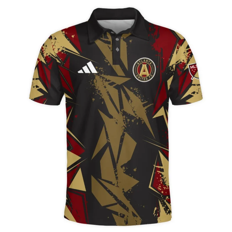 Soccer Team Polo Shirt MLS 2025 For Sport Fans HVN1068AU061725POS - Image 2