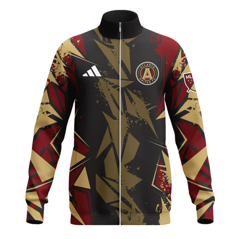 Soccer Stand Collar Jacket MLS 2025 For Fans Sport HVN1068AU061725SCJ - Image 2