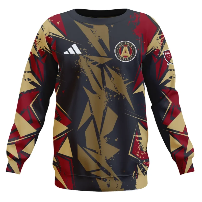 Soccer Sweatshirt MLS 2025 For Fans Sport HVN1068AU061725SW - Image 2