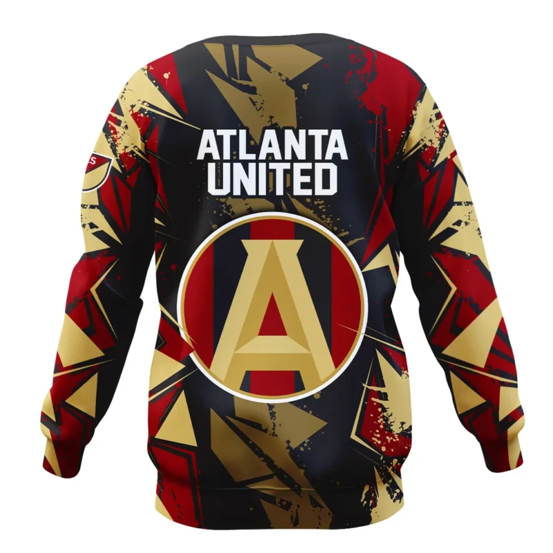Soccer Sweatshirt MLS 2025 For Fans Sport HVN1068AU061725SW - Image 3
