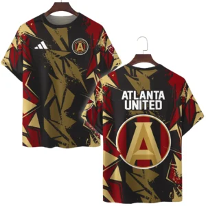 Soccer Team T-Shirt MLS 2025 For Sport Fans HVN1068AU061725TS3D