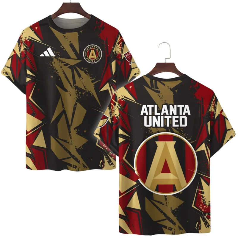 Soccer Team T-Shirt MLS 2025 For Sport Fans HVN1068AU061725TS3D