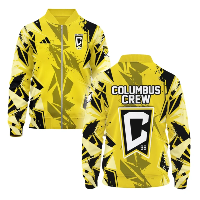 Sport Bomber Jacket MLS 2025 For Fans Sport HVN1068CC061725BOB
