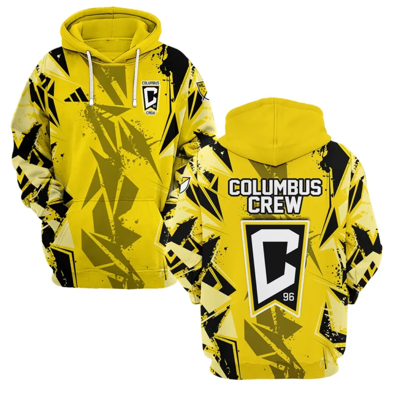 Soccer Hoodie MLS 2025 For Fans Sport HVN1068CC061725HOD