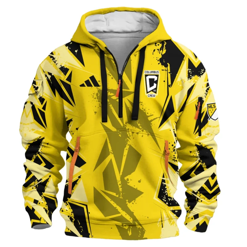 Sport Hoodie Half Zipper MLS 2025 For Fans Sport HVN1068CC061725HODZ - Image 2