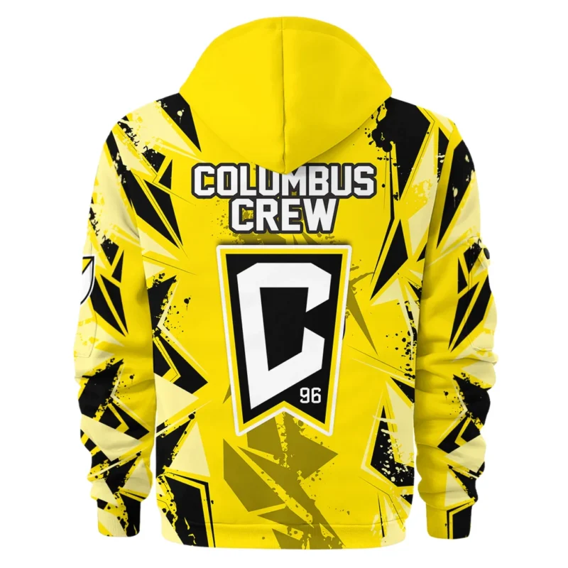 Sport Hoodie Half Zipper MLS 2025 For Fans Sport HVN1068CC061725HODZ - Image 3