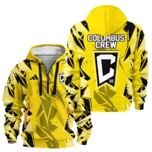 Sport Hoodie Half Zipper MLS 2025 For Fans Sport HVN1068CC061725HODZ