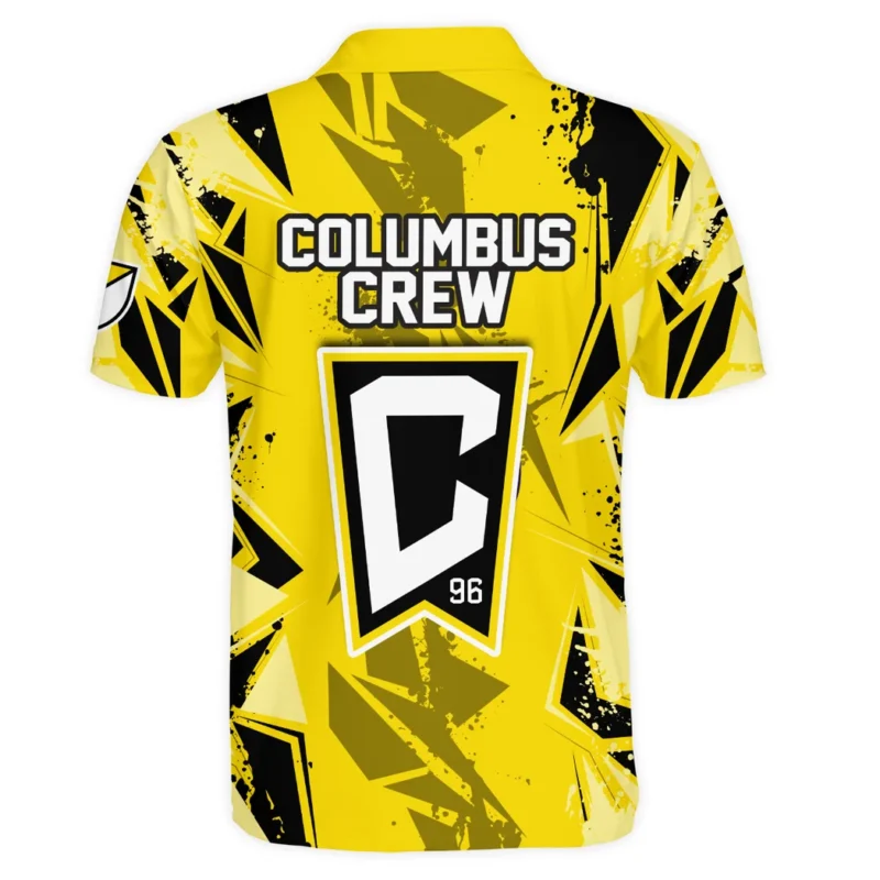 Soccer Team Polo Shirt MLS 2025 For Sport Fans HVN1068CC061725POS - Image 3