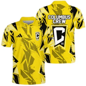 Soccer Team Polo Shirt MLS 2025 For Sport Fans HVN1068CC061725POS