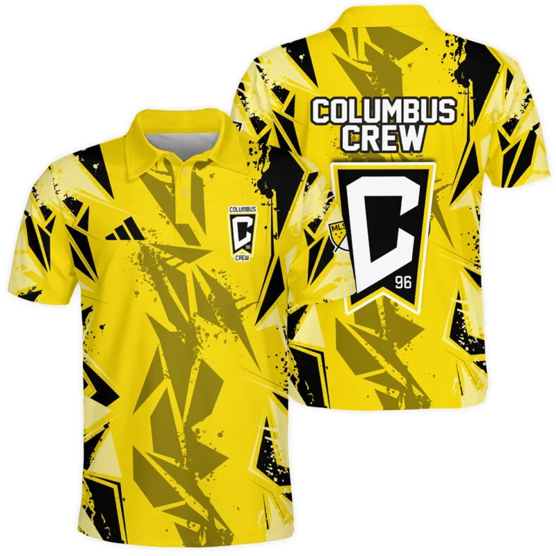 Soccer Team Polo Shirt MLS 2025 For Sport Fans HVN1068CC061725POS