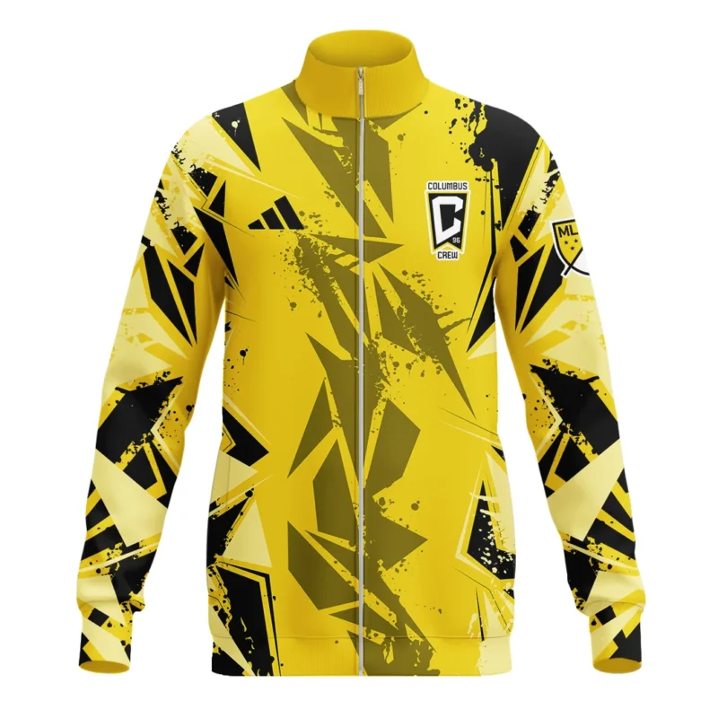 Soccer Stand Collar Jacket MLS 2025 For Fans Sport HVN1068CC061725SCJ - Image 2