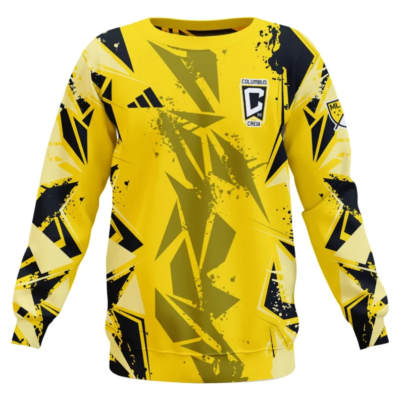 Soccer Sweatshirt MLS 2025 For Fans Sport HVN1068CC061725SW - Image 2