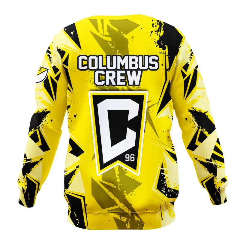 Soccer Sweatshirt MLS 2025 For Fans Sport HVN1068CC061725SW - Image 3