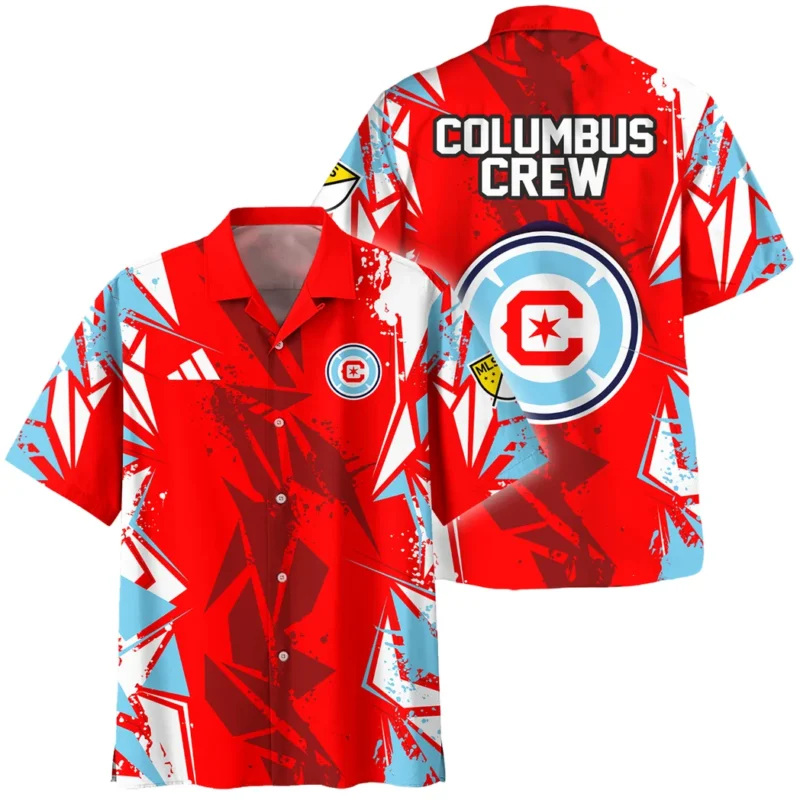 Soccer Team Hawaiian shirt MLS 2025 For Sport Fans HVN1068CF061725HAW