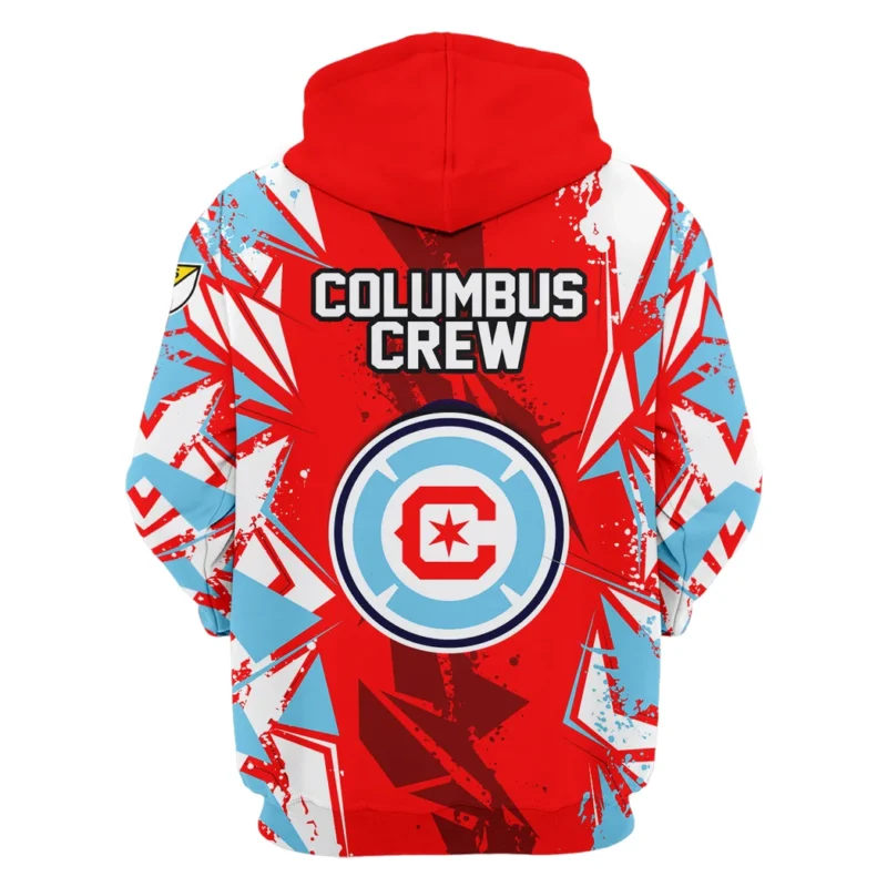 Soccer Hoodie MLS 2025 For Fans Sport HVN1068CF061725HOD - Image 3