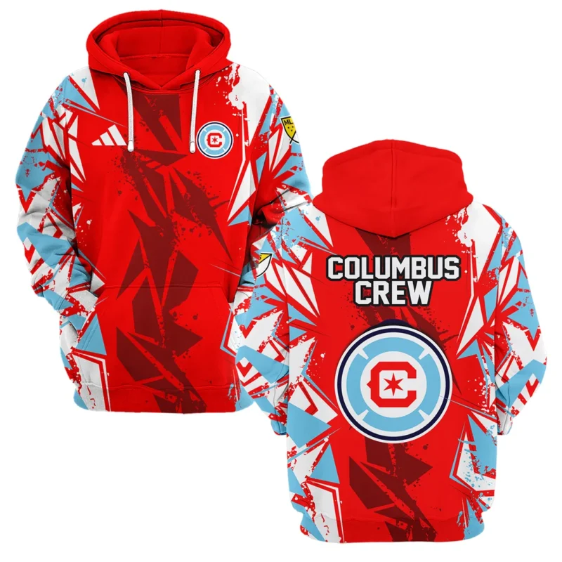 Soccer Hoodie MLS 2025 For Fans Sport HVN1068CF061725HOD