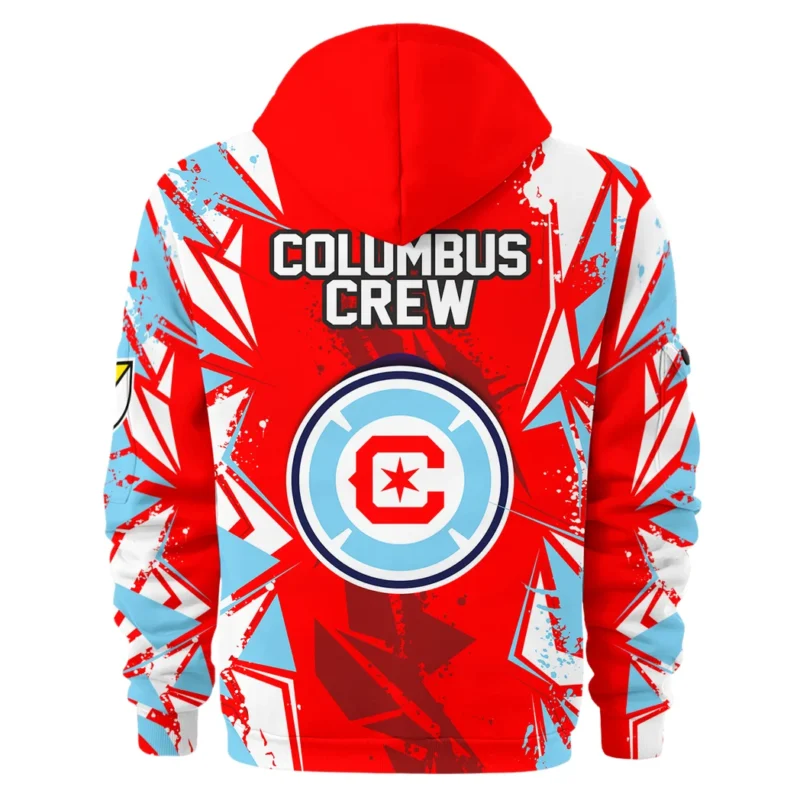 Sport Hoodie Half Zipper MLS 2025 For Fans Sport HVN1068CF061725HODZ - Image 3