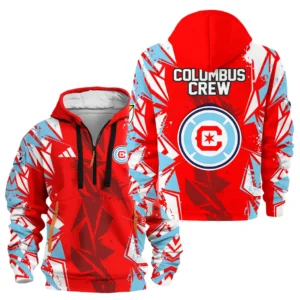 Sport Hoodie Half Zipper MLS 2025 For Fans Sport HVN1068CF061725HODZ