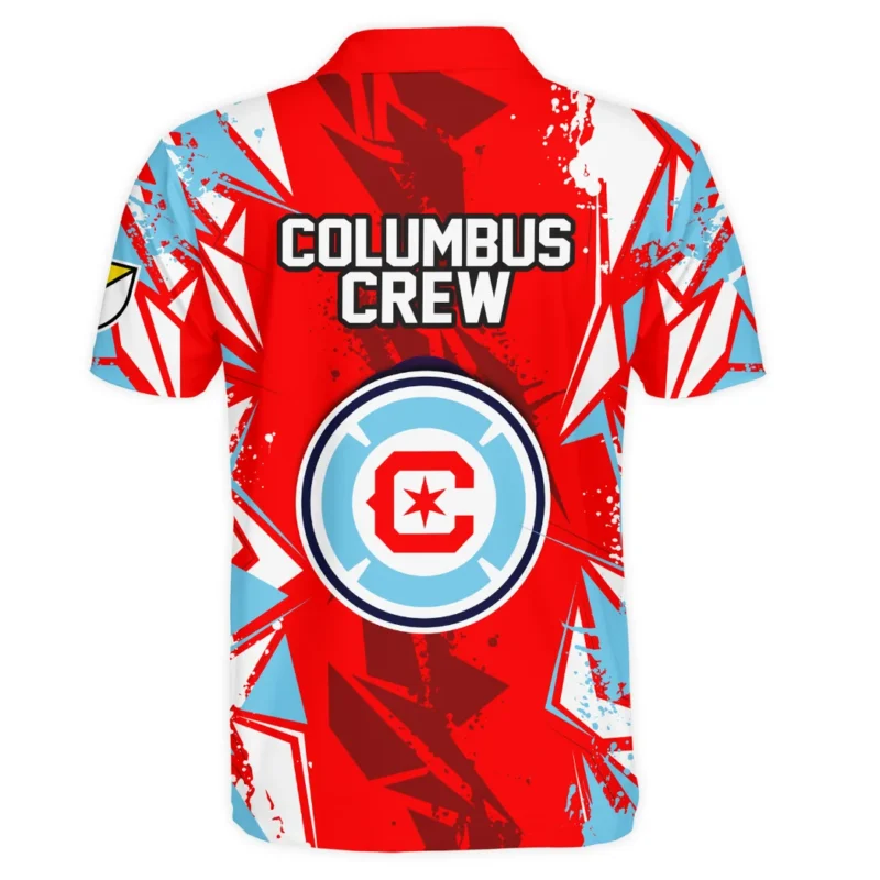 Soccer Team Polo Shirt MLS 2025 For Sport Fans HVN1068CF061725POS - Image 3