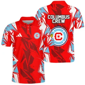Soccer Team Polo Shirt MLS 2025 For Sport Fans HVN1068CF061725POS