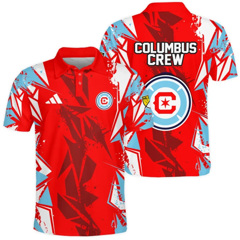 Soccer Team Polo Shirt MLS 2025 For Sport Fans HVN1068CF061725POS