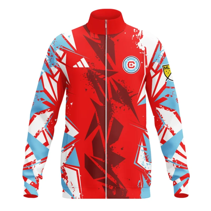 Soccer Stand Collar Jacket MLS 2025 For Fans Sport HVN1068CF061725SCJ - Image 2