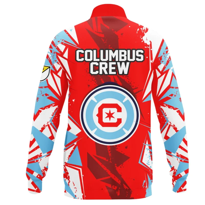 Soccer Stand Collar Jacket MLS 2025 For Fans Sport HVN1068CF061725SCJ - Image 3