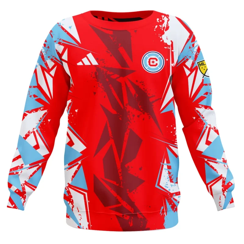 Soccer Sweatshirt MLS 2025 For Fans Sport HVN1068CF061725SW - Image 2
