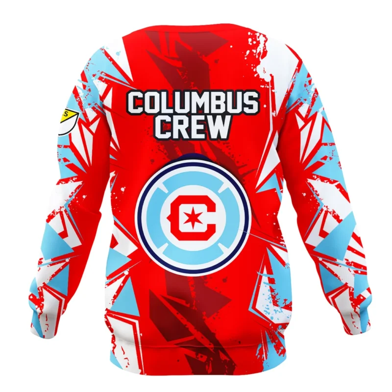 Soccer Sweatshirt MLS 2025 For Fans Sport HVN1068CF061725SW - Image 3