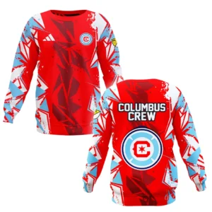 Soccer Sweatshirt MLS 2025 For Fans Sport HVN1068CF061725SW