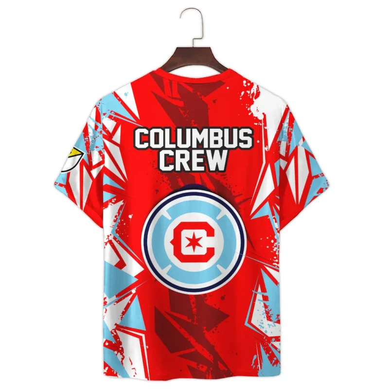 Soccer Team T-Shirt MLS 2025 For Sport Fans HVN1068CF061725TS3D - Image 3