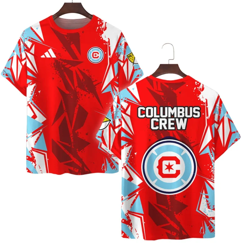Soccer Team T-Shirt MLS 2025 For Sport Fans HVN1068CF061725TS3D