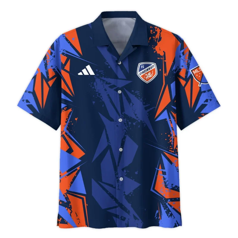 Soccer Team Hawaiian shirt MLS 2025 For Sport Fans HVN1068CFC061725HAW - Image 2