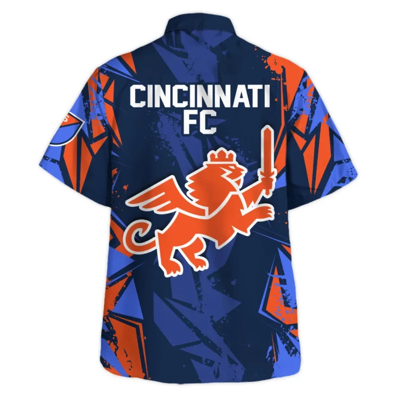 Soccer Team Hawaiian shirt MLS 2025 For Sport Fans HVN1068CFC061725HAW - Image 3