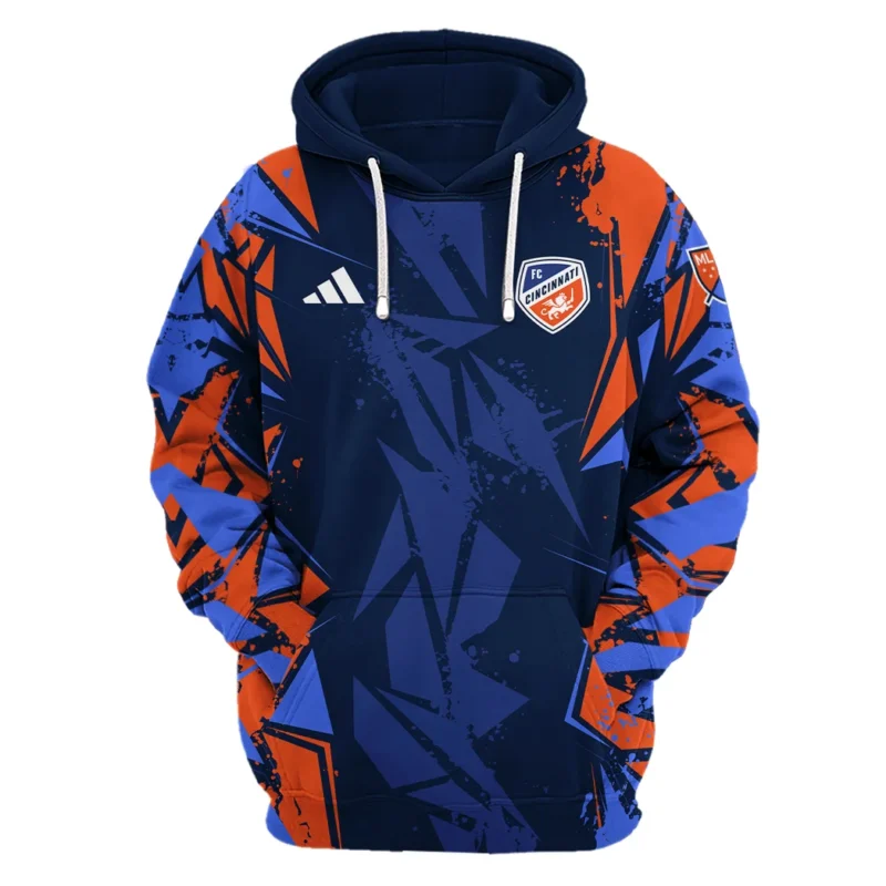 Soccer Hoodie MLS 2025 For Fans Sport HVN1068CFC061725HOD - Image 2