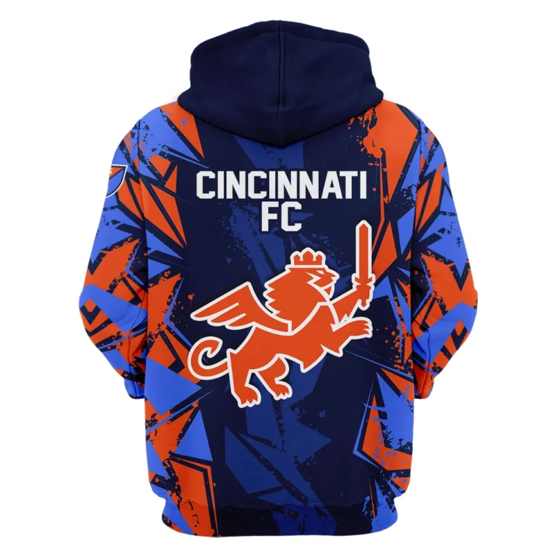 Soccer Hoodie MLS 2025 For Fans Sport HVN1068CFC061725HOD - Image 3