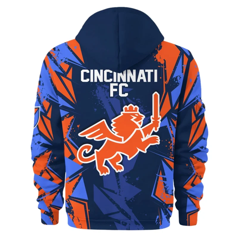 Sport Hoodie Half Zipper MLS 2025 For Fans Sport HVN1068CFC061725HODZ - Image 3