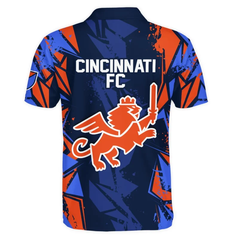 Soccer Team Polo Shirt MLS 2025 For Sport Fans HVN1068CFC061725POS - Image 3