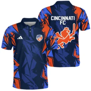 Soccer Team Polo Shirt MLS 2025 For Sport Fans HVN1068CFC061725POS