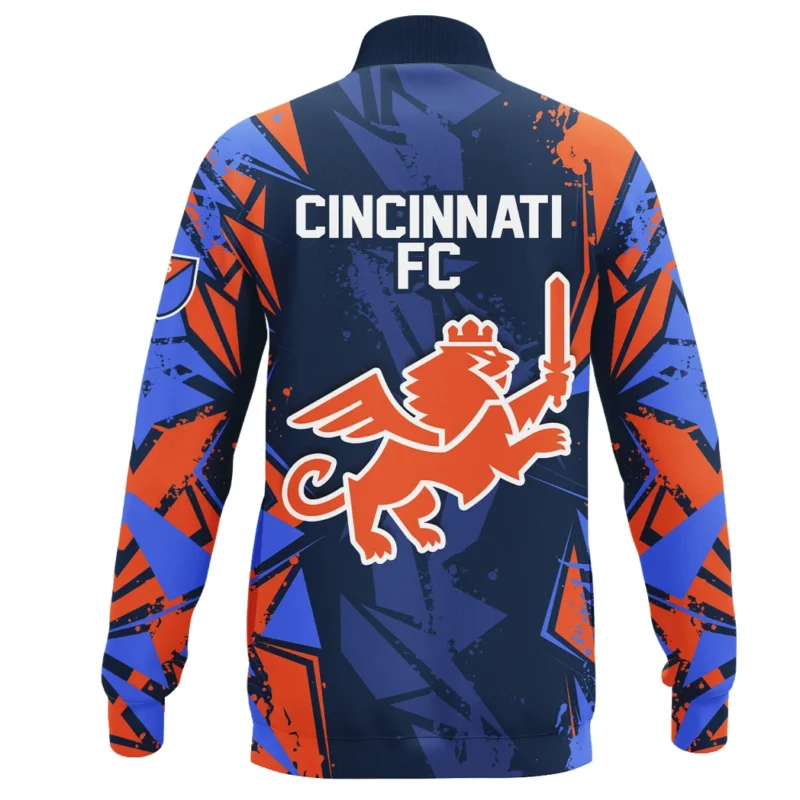 Soccer Stand Collar Jacket MLS 2025 For Fans Sport HVN1068CFC061725SCJ - Image 3