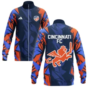 Soccer Stand Collar Jacket MLS 2025 For Fans Sport HVN1068CFC061725SCJ